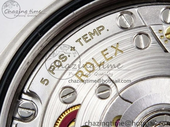 MiroTime 0112 DateJust 36 126233 Clean 1:1 Best Edition 904L Steel YG Textured Stick Dial on SS YG Jubilee Bracelet VR Trendy 1494